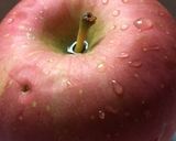 レンジで焼きリンゴ作り方1写真