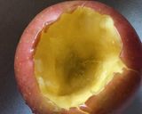 レンジで焼きリンゴ作り方2写真