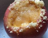 レンジで焼きリンゴ作り方3写真