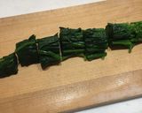 【幼児食１歳頃～】ほうれん草の納豆和え作り方1写真
