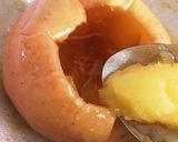 レンジで焼きリンゴ作り方6写真