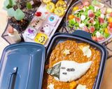 ハロウィンに！簡単ホットプレートカレー作り方4写真