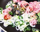 我が家の定番！お肉たっぷり麻婆茄子♪作り方1写真