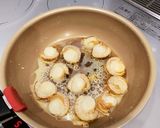 簡単に一品☆ホタテバター醤油☆作り方9写真