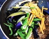我が家の定番！お肉たっぷり麻婆茄子♪作り方6写真