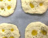 発酵いらずの簡単もっちりフォカッチャ♬作り方5写真
