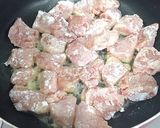 簡単鶏むね肉と白菜のクリーム煮♬作り方3写真