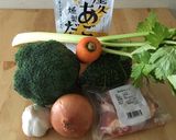 栄養満点⭐️野菜スープで健康ダイエット作り方1写真