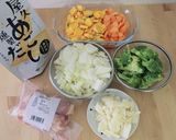 栄養満点⭐️野菜スープで健康ダイエット作り方2写真