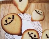 ラング・ド・シャのおばけクッキー作り方12写真