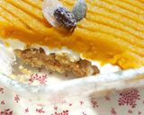 絞らずモンブラン風かぼちゃスコップケーキ作り方35写真