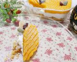 絞らずモンブラン風かぼちゃスコップケーキ作り方34写真
