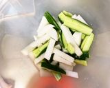 レンジ大根&きゅうりの鰹梅浅漬け作り方1写真