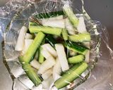 レンジ大根&きゅうりの鰹梅浅漬け作り方6写真