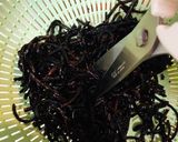 ひじきの炒め煮 トマト味 お弁当にも作り方5写真