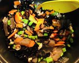 ひじきの炒め煮 トマト味 お弁当にも作り方6写真