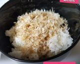 ぶぶあられ卵かけ納豆ごはん☆作り方1写真
