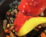 ひじきの炒め煮 トマト味 お弁当にも作り方9写真