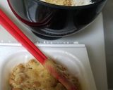 ぶぶあられ卵かけ納豆ごはん☆作り方2写真