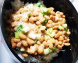 ぶぶあられ卵かけ納豆ごはん☆作り方5写真