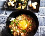 ぶぶあられ卵かけ納豆ごはん☆作り方7写真