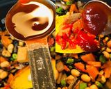 ひじきの炒め煮 トマト味 お弁当にも作り方11写真