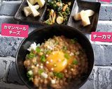 ぶぶあられ卵かけ納豆ごはん☆作り方10写真
