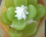 たっぷり旬の果物を楽しむ♪花束クレープ作り方5写真