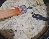 【出稼ぎメシ】長ネギのカレークリーム煮作り方4写真