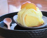 【さつまいもチーズクリームモンブラン】作り方7写真