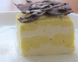 さつまいものチーズクリームアイスケーキ作り方9写真