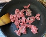 中華惣菜で簡単石焼きビビンバ風！作り方1写真