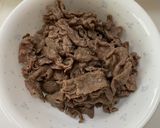 中華惣菜で簡単石焼きビビンバ風！作り方2写真