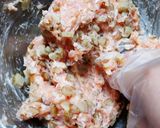 ごぼう入りつくね作り方4写真