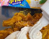 モンスターかぼちゃサラダ　ハロウィンにも作り方4写真