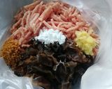 黒きくらげの肉団子豆乳スープ作り方4写真