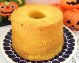 かぼちゃのシフォンケーキ☆クリームサンド作り方11写真