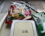 冬期あんかけネギラーメン作り方1写真