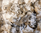 鉄分たっぷり！牡蠣とほうれん草炒め作り方1写真