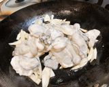 鉄分たっぷり!牡蠣とほうれん草炒め作り方2写真