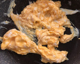 簡単♪きくらげと青梗菜の卵炒め（中華風）作り方3写真