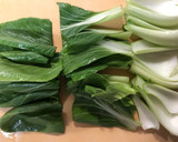 簡単♪きくらげと青梗菜の卵炒め（中華風）作り方2写真