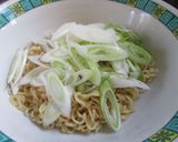 冬期あんかけネギラーメン作り方4写真