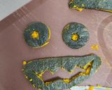 モンスターかぼちゃサラダ　ハロウィンにも作り方8写真