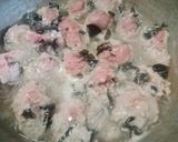 黒きくらげの肉団子豆乳スープ作り方8写真
