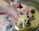 黒きくらげの肉団子豆乳スープ作り方7写真
