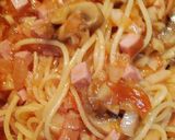 リカちゃん♡れんこん入りトマトパスタ⁎*作り方16写真