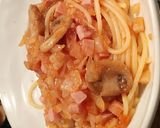 リカちゃん♡れんこん入りトマトパスタ⁎*作り方20写真
