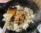 中華惣菜で簡単石焼きビビンバ風！作り方3写真