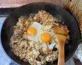 中華惣菜で簡単石焼きビビンバ風！作り方6写真
